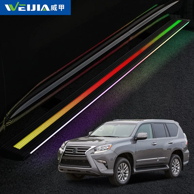 Suitable for Weijia Electric Pedal Adapts to Lexus/Sass GX550 Automatic Welcome Foot Pedal LX600 Smart Pedal
Suitable for Weijia Electric Pedal Adapts to Lexus/Sass GX550 Automatic Welcome Foot Pedal LX600 Smart Pedal