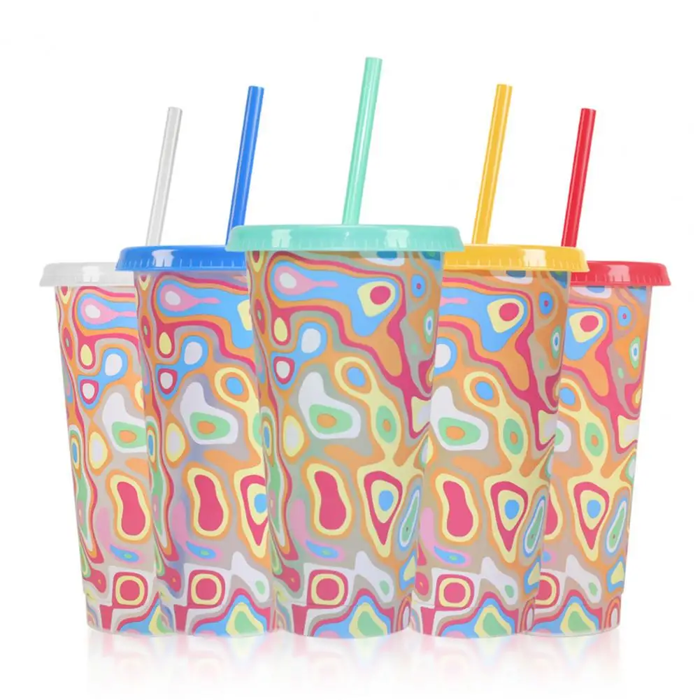 Cup for Beverages Changing Cups Set with Lids Straws 710ml Cups for Adults Kids Party Cups for Ice
Cup for Beverages Changing Cups Set with Lids Straws 710ml Cups for Adults Kids Party Cups for Ice