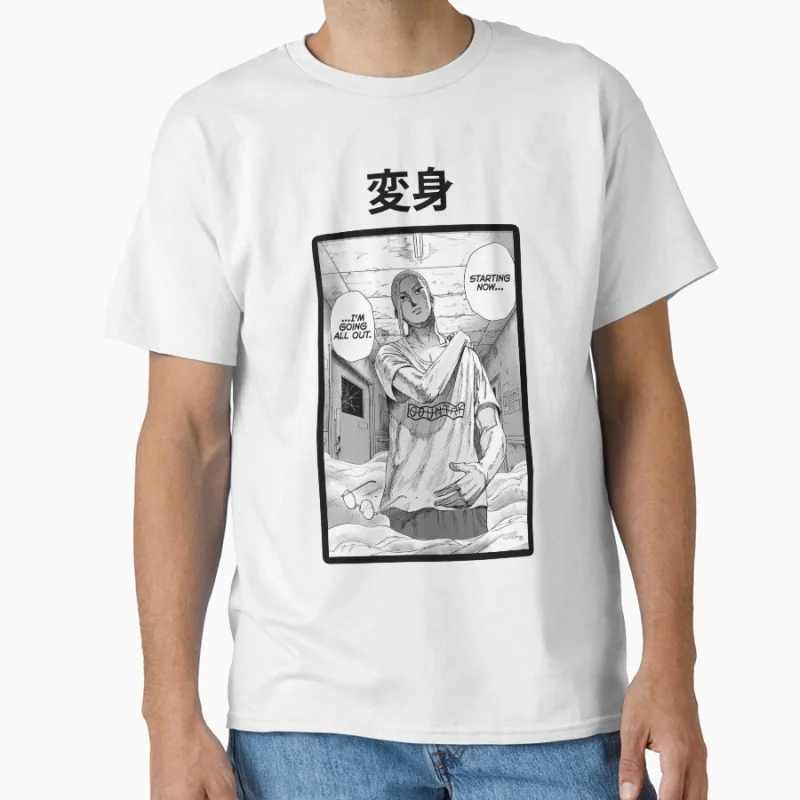 80s Manga SAKAMOTO - SAKAMOTO DAYS Anime t shirt for men Large size Tops S-6XL 100% cotton mens Clothes
80s Manga SAKAMOTO - SAKAMOTO DAYS Anime t shirt for men Large size Tops S-6XL 100% cotton mens Clothes