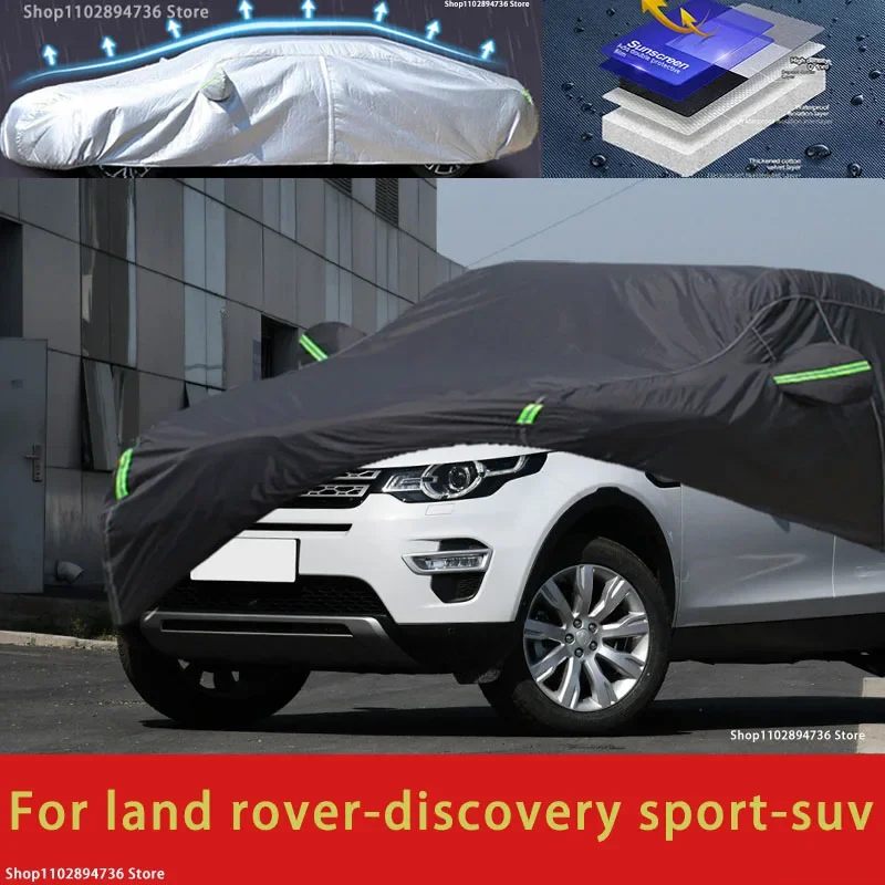 For Land rover Discovery sport Outdoor Protection Full Car Covers Snow Cover Sunshade Waterproof Dustproof Exterior
For Land rover Discovery sport Outdoor Protection Full Car Covers Snow Cover Sunshade Waterproof Dustproof Exterior