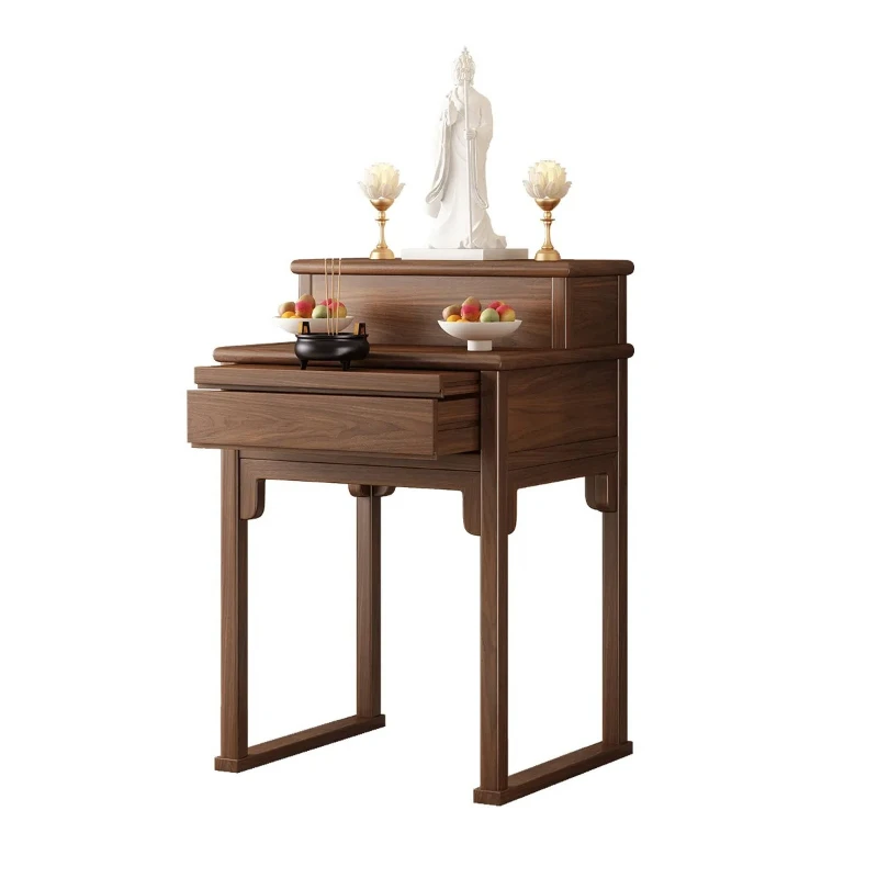 CX new Chinese Buddhist platform, Buddhist niche, Guanyin Bodhisattva offering table, incense case, home setting table
CX new Chinese Buddhist platform, Buddhist niche, Guanyin Bodhisattva offering table, incense case, home setting table