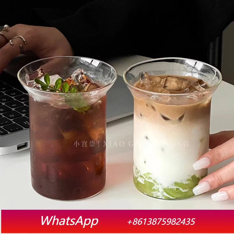 LMM Vintage Coffee Cup, High Temperature Resistant Glass Ice Breakfast\Milk Cup
LMM Vintage Coffee Cup, High Temperature Resistant Glass Ice Breakfast\Milk Cup