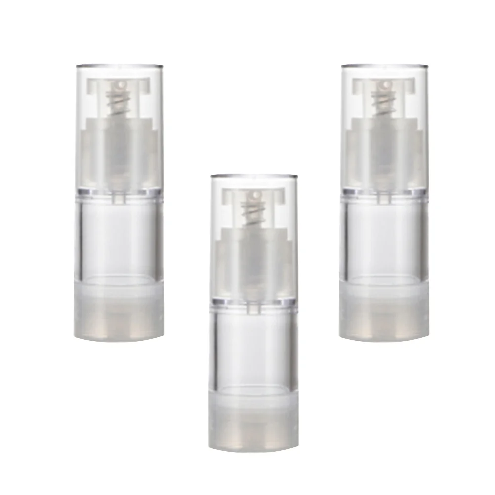 3Pcs Emulsion Bottles Transparent Leakproof Storage Containers Portable Empty Lotion Bottles Travel Lotion Containers
3Pcs Emulsion Bottles Transparent Leakproof Storage Containers Portable Empty Lotion Bottles Travel Lotion Containers