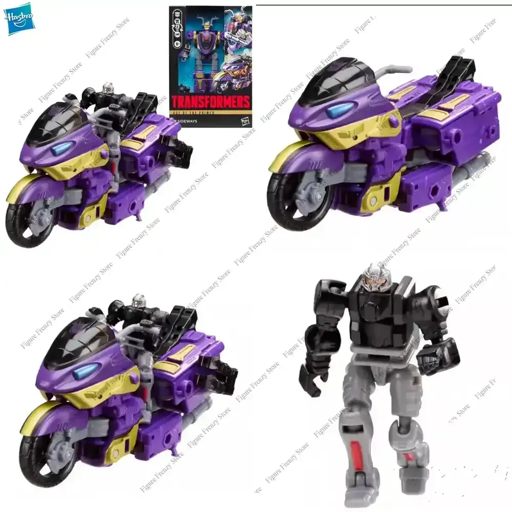 Special Offer Pre-sale June 2026 New Original Hasbro Transformers Age of The Primes Siways with 2 Mini-Con Voyager Class
Special Offer Pre-sale June 2026 New Original Hasbro Transformers Age of The Primes Siways with 2 Mini-Con Voyager Class