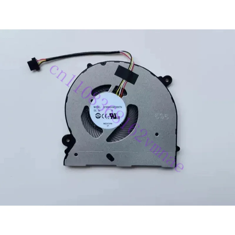 Laptop CPU Cooling Fan B7906ASHNF2000TN DC5V 1A 4-Pin
Laptop CPU Cooling Fan B7906ASHNF2000TN DC5V 1A 4-Pin