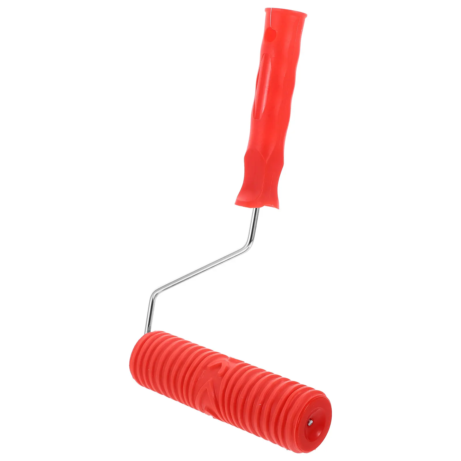 DIY Wall Decoration 7-Inch Silicone Diatom Rolling Paint Roller Rubber Plastic Metal Grain Pattern Textured Coating Brush 
DIY Wall Decoration 7-Inch Silicone Diatom Rolling Paint Roller Rubber Plastic Metal Grain Pattern Textured Coating Brush