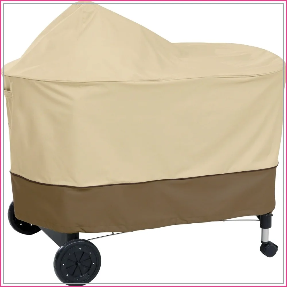 48 Inch Water-Resistant BBQ Grill Cover for Performer, Heavy Duty Weather Protection
48 Inch Water-Resistant BBQ Grill Cover for Performer, Heavy Duty Weather Protection