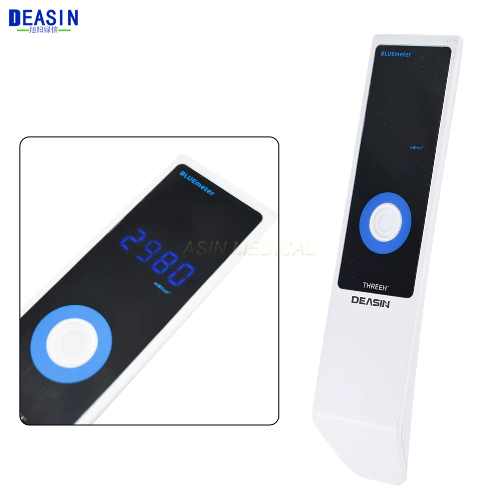 High quality Dental CURING LIGHT METER Visible LED radiometer curing intensity Battery dentistry instrument equipment
High quality Dental CURING LIGHT METER Visible LED radiometer curing intensity Battery dentistry instrument equipment