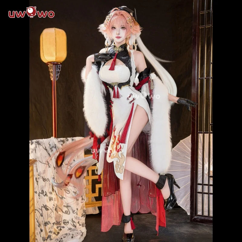 PRE SALE UWOWO Changli Cosplay Game Wuthering Waves Changli Chinese Style Fanart Cosplay Costume Halloween Costume
PRE SALE UWOWO Changli Cosplay Game Wuthering Waves Changli Chinese Style Fanart Cosplay Costume Halloween Costume
