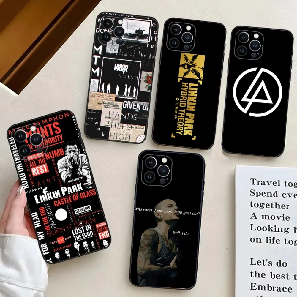 Band L-LinkinS Cool P-ParkS Phone Case For iPhone 15,14,13,12,11,Plus,Pro Max,XS,X,XR,SE,Mini,8,7 Soft Silicone Cover
Band L-LinkinS Cool P-ParkS Phone Case For iPhone 15,14,13,12,11,Plus,Pro Max,XS,X,XR,SE,Mini,8,7 Soft Silicone Cover
