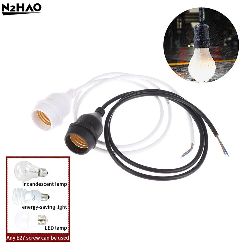 20/30/50/100/200CM Outdoor Waterproof E27 Lamp Holder With Power Cord Socket Industrial Farm Screw String Lamp Connector
20/30/50/100/200CM Outdoor Waterproof E27 Lamp Holder With Power Cord Socket Industrial Farm Screw String Lamp Connector
