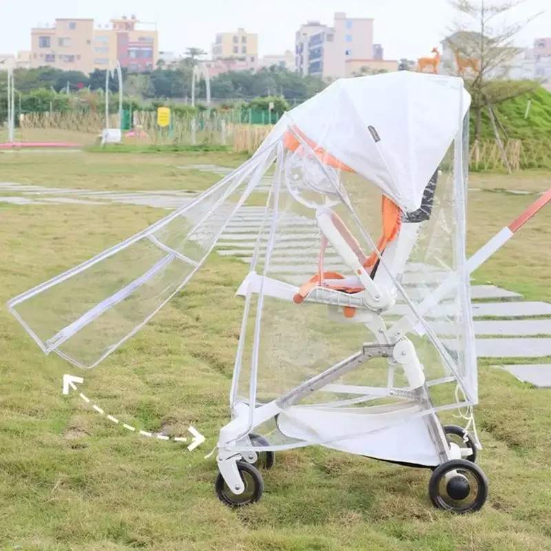 Windproof Watertight Strollers Rain Cover Universal Baby Weather Shielding Reflective Pram Raincoat for Outdoor 15UB
Windproof Watertight Strollers Rain Cover Universal Baby Weather Shielding Reflective Pram Raincoat for Outdoor 15UB