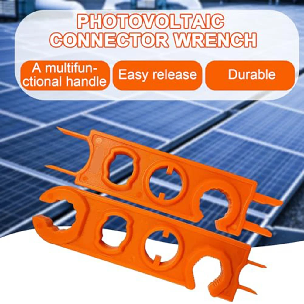 Простой в использовании инструмент для фотоэлектрических соединителей, легкий и портативный, профессиональный дизайн, портативный ключ для обслуживания солнечных панелей
Простой в использовании инструмент для фотоэлектрических соединителей, легкий и портативный, профессиональный дизайн, портативный ключ для обслуживания солнечных панелей
