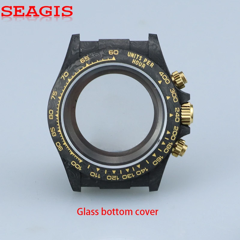 Часы SEAGIS 4130/4802 с механизмом 38 мм, корпусом из карбона, стеклянной задней крышкой, безелем из карбона и сапфировым стеклом.
Часы SEAGIS 4130/4802 с механизмом 38 мм, корпусом из карбона, стеклянной задней крышкой, безелем из карбона и сапфировым стеклом.