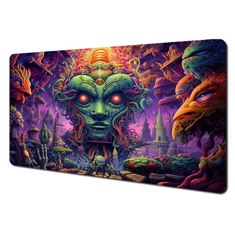 Карточный игровой коврик с прошивкой Magic Game Mat Fantasy Alien Настольный коврик для мыши TCG CCG Battles Commander Gaming Duel коврик без зон
Карточный игровой коврик с прошивкой Magic Game Mat Fantasy Alien Настольный коврик для мыши TCG CCG Battles Commander Gaming Duel коврик без зон