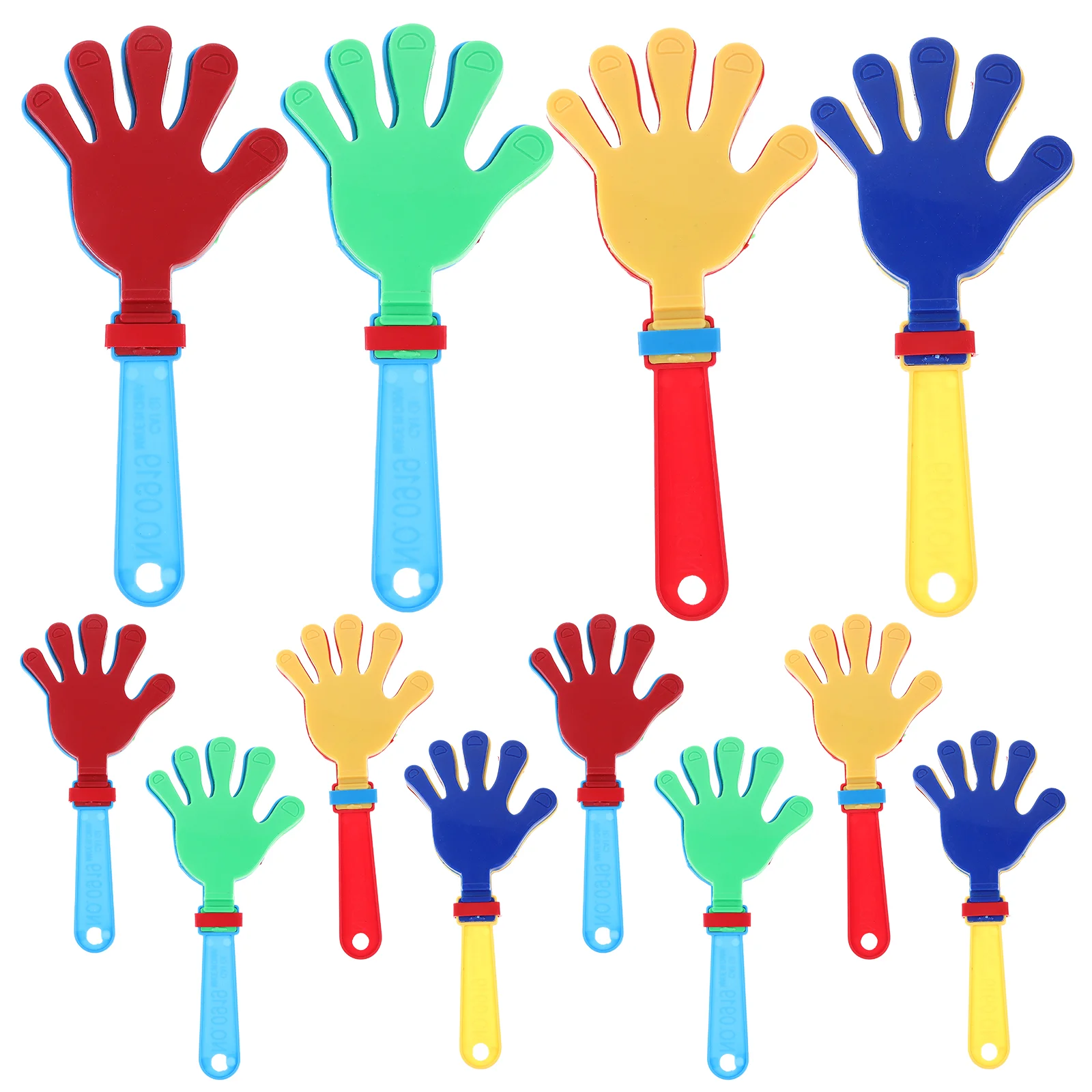 12 Pcs Party Toy Sticky Hand Clappers Noisemakers Child Inflatable Crayons Decorations
12 Pcs Party Toy Sticky Hand Clappers Noisemakers Child Inflatable Crayons Decorations