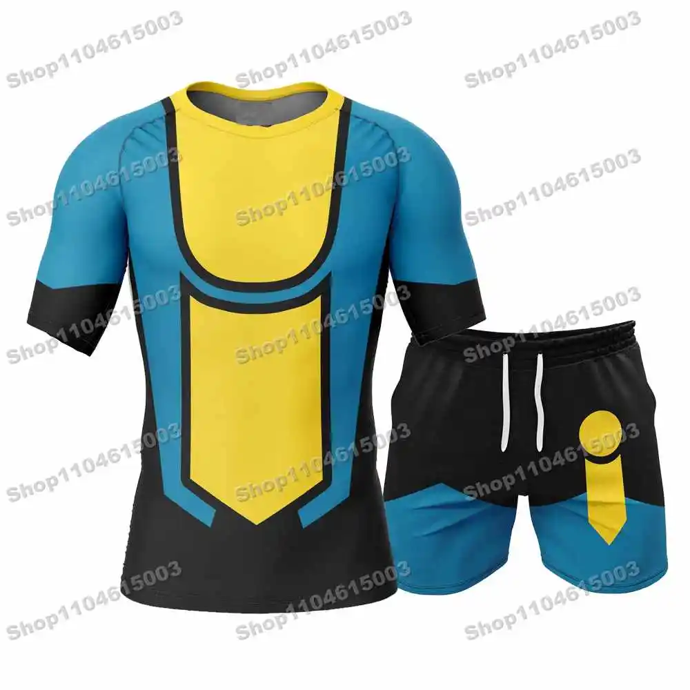 15th New Summer Pop Anime Rash Guards Surfing Jersey Beach Shirts Swimwear Diving Gym Shorts MMA BJJ Men Jiu Jitsu Fitness Sets
15th New Summer Pop Anime Rash Guards Surfing Jersey Beach Shirts Swimwear Diving Gym Shorts MMA BJJ Men Jiu Jitsu Fitness Sets
