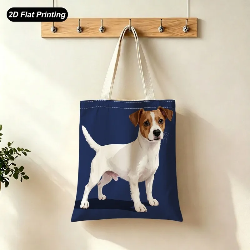 1PC【Tote Bag】New2DFlat-printed Jack Russell Terrier puppy large-capacity tote bag,Suitable shopping/Outdoor Travel/Daily Com
1PC【Tote Bag】New2DFlat-printed Jack Russell Terrier puppy large-capacity tote bag,Suitable shopping/Outdoor Travel/Daily Com