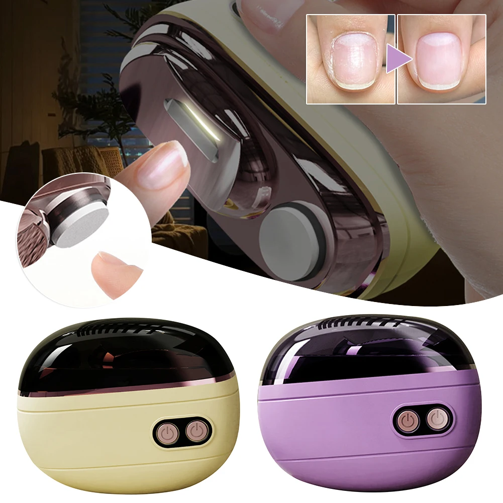 Electric Nail Clippers Thick Toe Nails Nail File LED Light Safety Fingernail Clipper Trimmer Polisher Operation Convenient
Electric Nail Clippers Thick Toe Nails Nail File LED Light Safety Fingernail Clipper Trimmer Polisher Operation Convenient