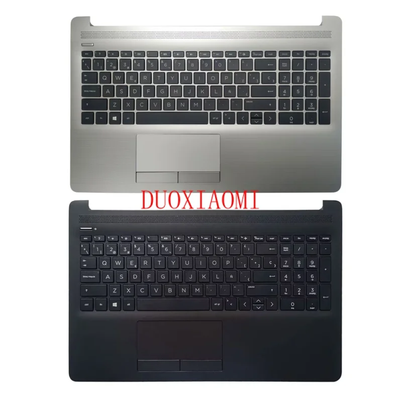 Latin Spanish keyboard for HP 15-da 15-db 15t-da 15t-db tpn-c135 C136 255 250 G7
Latin Spanish keyboard for HP 15-da 15-db 15t-da 15t-db tpn-c135 C136 255 250 G7