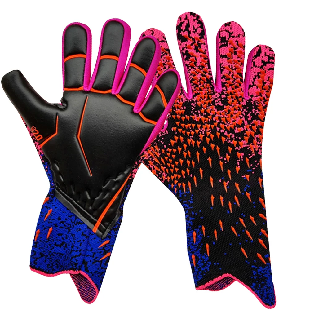Goalkeeper Gloves Football Soccer Goalie Protection Gloves Strong Grip Thickened Latex Professional Protector for Children Adult
Goalkeeper Gloves Football Soccer Goalie Protection Gloves Strong Grip Thickened Latex Professional Protector for Children Adult