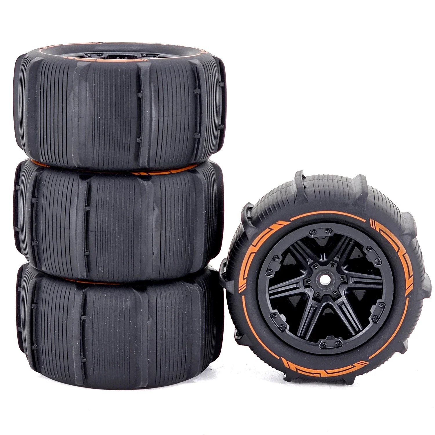 85MM Hex Snow and Sand Mud Off-Road Buggy Tires Wheel for WLtoys 144001 144010 HBX 16889 16890 1/14 1/16 1/18 RC Car
85MM Hex Snow and Sand Mud Off-Road Buggy Tires Wheel for WLtoys 144001 144010 HBX 16889 16890 1/14 1/16 1/18 RC Car