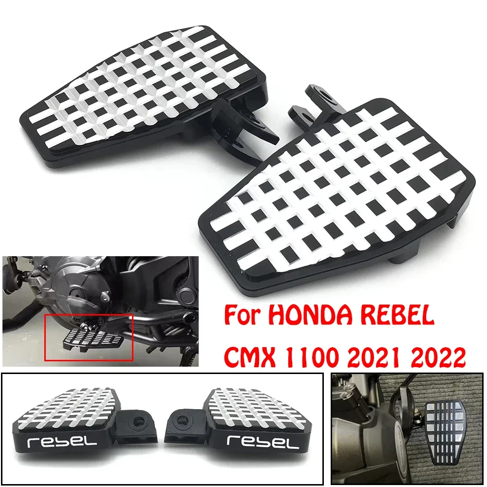 Motorcycle Footrest Pedal Enlarger Footpad Extension Footpeg For Honda CMX1100 REBEL1100 REBEL CMX 1100 2021 2022 Accessories
Motorcycle Footrest Pedal Enlarger Footpad Extension Footpeg For Honda CMX1100 REBEL1100 REBEL CMX 1100 2021 2022 Accessories