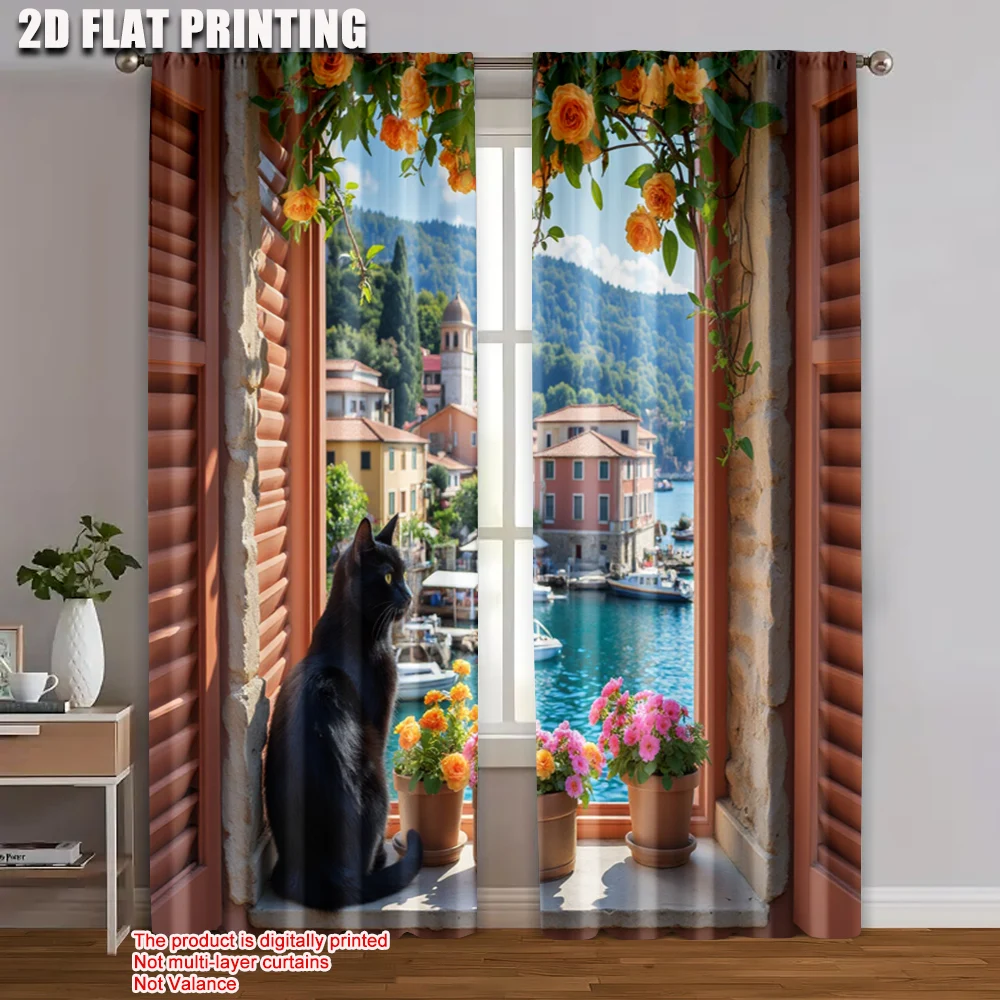 2pc, Party Curtains yellow flowers Light Filter summer party decorations Suitable for Party Decor
2pc, Party Curtains yellow flowers Light Filter summer party decorations Suitable for Party Decor