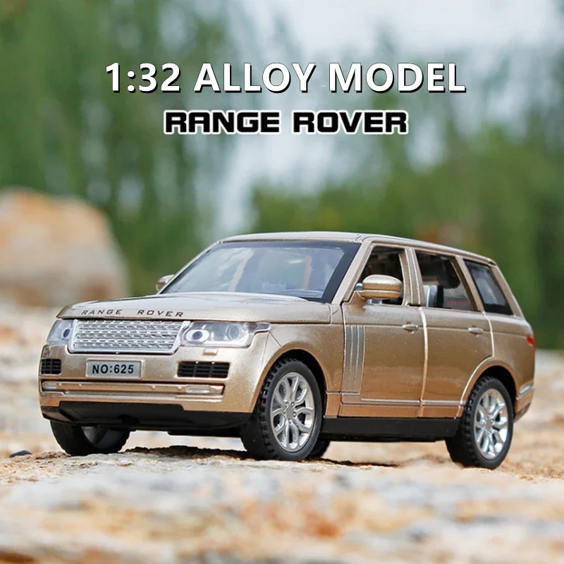 Модель автомобиля Range Rover SUV 1:32 из сплава, металлическая Игрушечная модель автомобиля, модель модели искусственной кожи, коллекционная игрушка в подарок
Модель автомобиля Range Rover SUV 1:32 из сплава, металлическая Игрушечная модель автомобиля, модель модели искусственной кожи, коллекционная игрушка в подарок