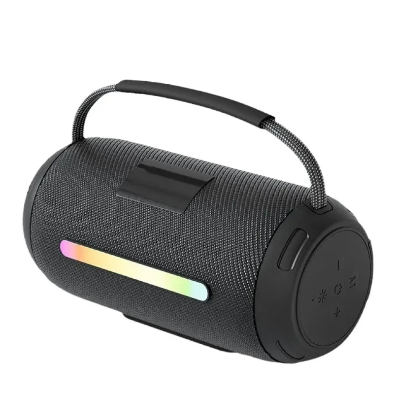 Outdoor waterproof bluetooth speaker high volume portable audio subwoofer bluetooth 5.3
Outdoor waterproof bluetooth speaker high volume portable audio subwoofer bluetooth 5.3