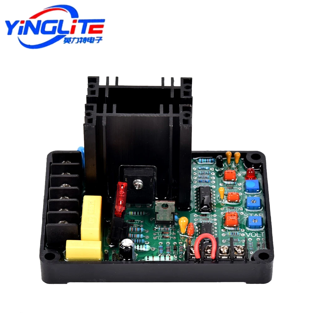 Регулятор AVR GB13A для деталей генератора Keung Fai AVR GB13A, стабилизатор, автоматический регулятор напряжения, щеточный генератор, электронный Sp
Регулятор AVR GB13A для деталей генератора Keung Fai AVR GB13A, стабилизатор, автоматический регулятор напряжения, щеточный генератор, электронный Sp