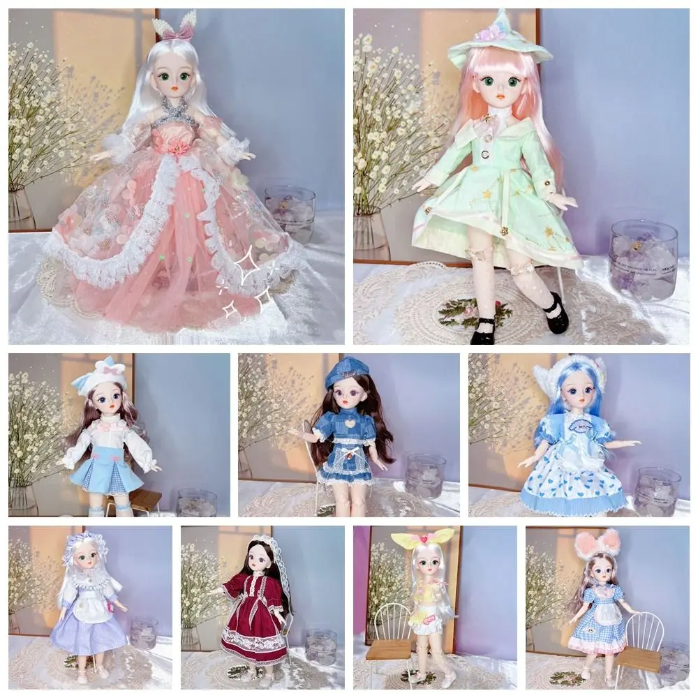 с одеждой Куклы BJD 3D глаза Имитация глаз Имитация глаз Шарнирная кукла 1/6 BJD Съемные суставы Съемные суставы Кукла
с одеждой Куклы BJD 3D глаза Имитация глаз Имитация глаз Шарнирная кукла 1/6 BJD Съемные суставы Съемные суставы Кукла