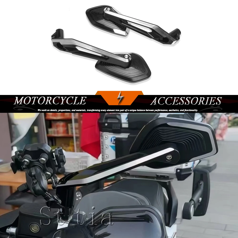 For Tiger 1200 Rally Tiger 660 800 900 GT PRO Rally Explorer 1200 XCA XC Adventure Motorcycle Accessories Side Rear View Mirror
For Tiger 1200 Rally Tiger 660 800 900 GT PRO Rally Explorer 1200 XCA XC Adventure Motorcycle Accessories Side Rear View Mirror