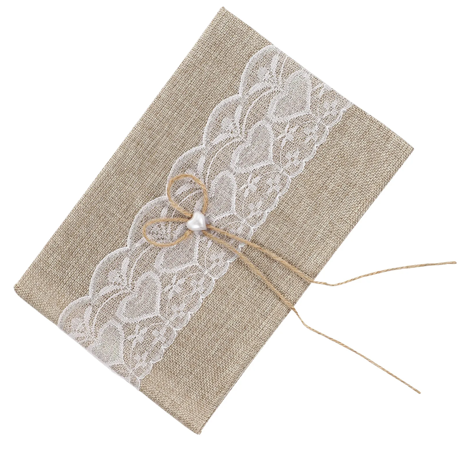 Linen Paper Sign-in Book Classic Design Reusable Wedding Party Guestbook for Recording Memories Wishes Expectations
Linen Paper Sign-in Book Classic Design Reusable Wedding Party Guestbook for Recording Memories Wishes Expectations