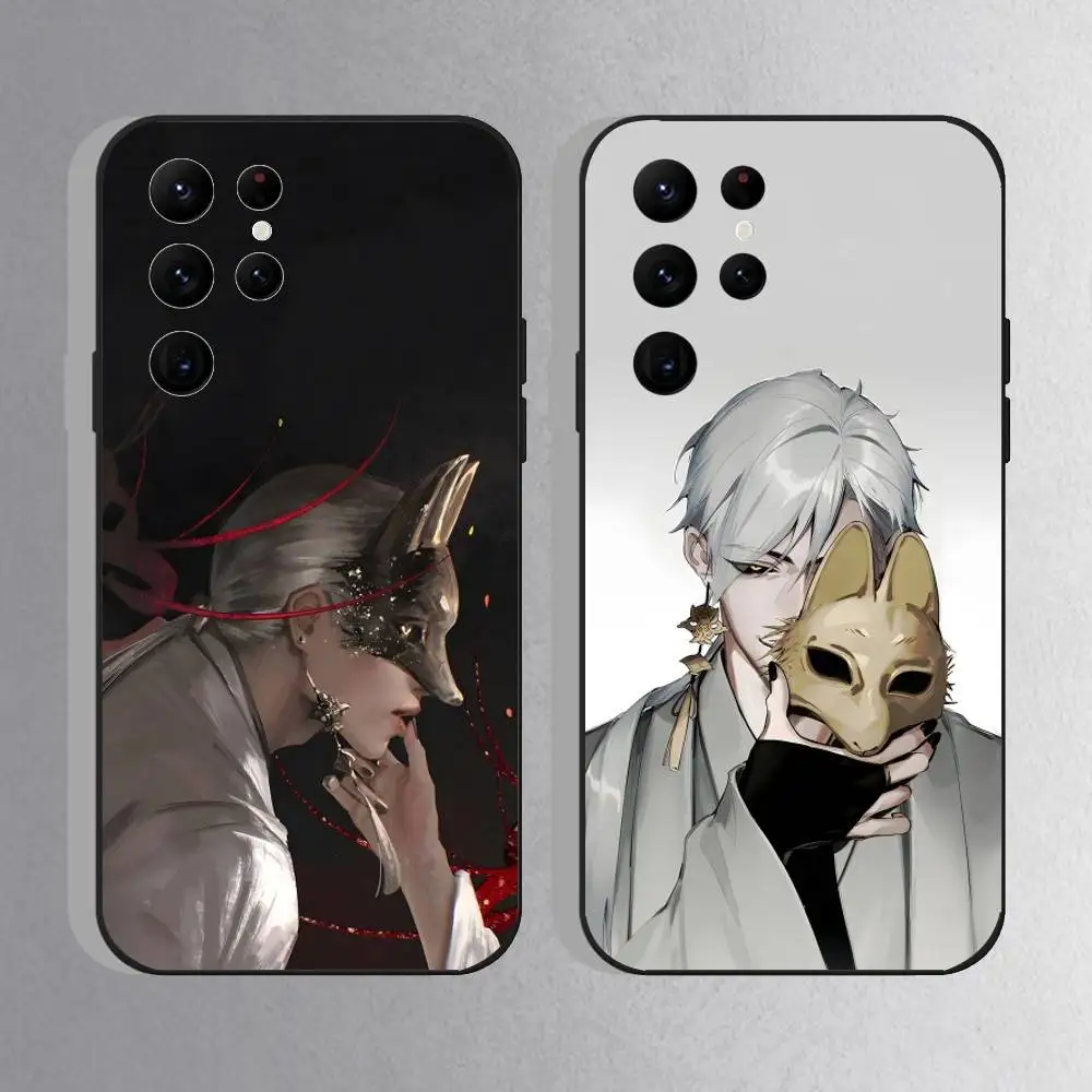 Fox Mask S-Silent Hill F Phone Case For Samsung S10,S21,FE,S21 ,S26,S25,S24,S23,Ultra,S9,S22,Plus Black Shell Cover
Fox Mask S-Silent Hill F Phone Case For Samsung S10,S21,FE,S21 ,S26,S25,S24,S23,Ultra,S9,S22,Plus Black Shell Cover