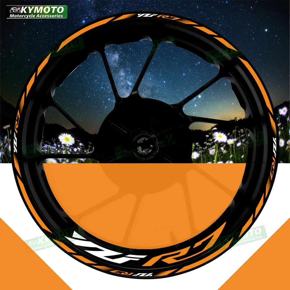 For YZF R7 R 7 motorcycle accessories 17 inch front and rear wheel stickers wheel stripes reflective decals decoration
For YZF R7 R 7 motorcycle accessories 17 inch front and rear wheel stickers wheel stripes reflective decals decoration