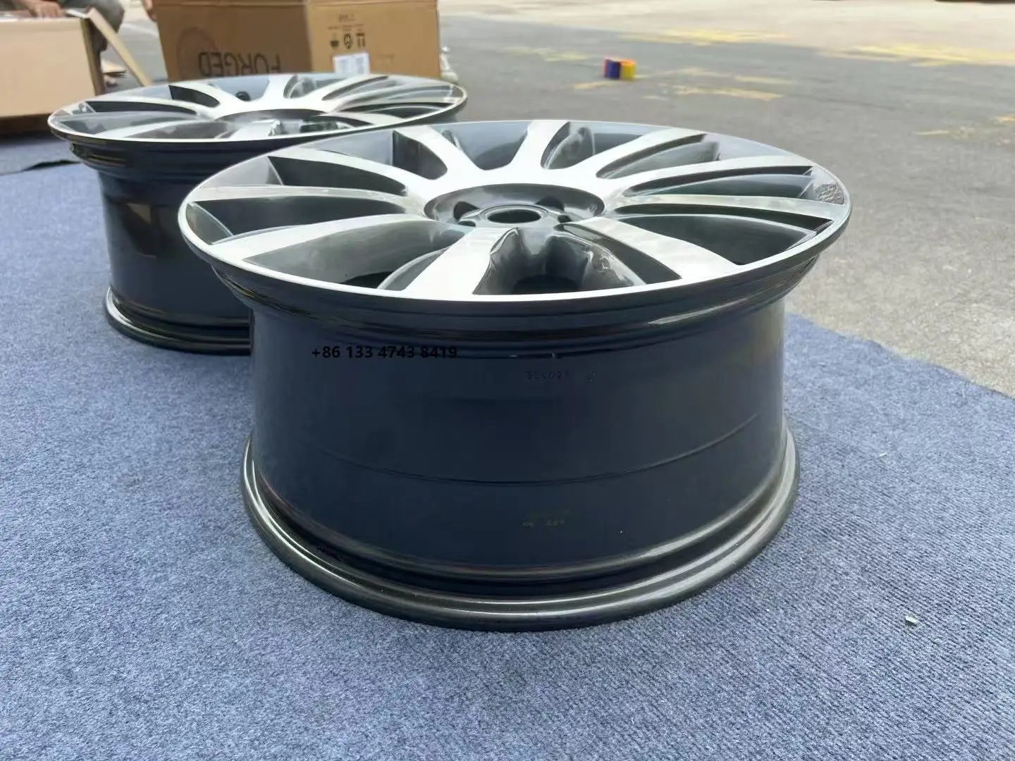 Cast aluminium wheels, front/rear hubs, PCD 5x108 5x120
Cast aluminium wheels, front/rear hubs, PCD 5x108 5x120