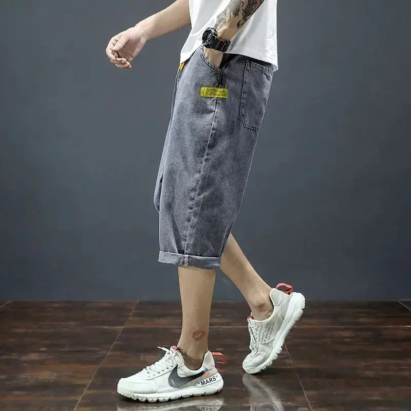 Seven Points Jeans Male 2023 Summer Thin Brand Fashion Youth Straight Leg Loose Plus Size Medium Pants Casual Denim Shorts A3399
Seven Points Jeans Male 2023 Summer Thin Brand Fashion Youth Straight Leg Loose Plus Size Medium Pants Casual Denim Shorts A3399