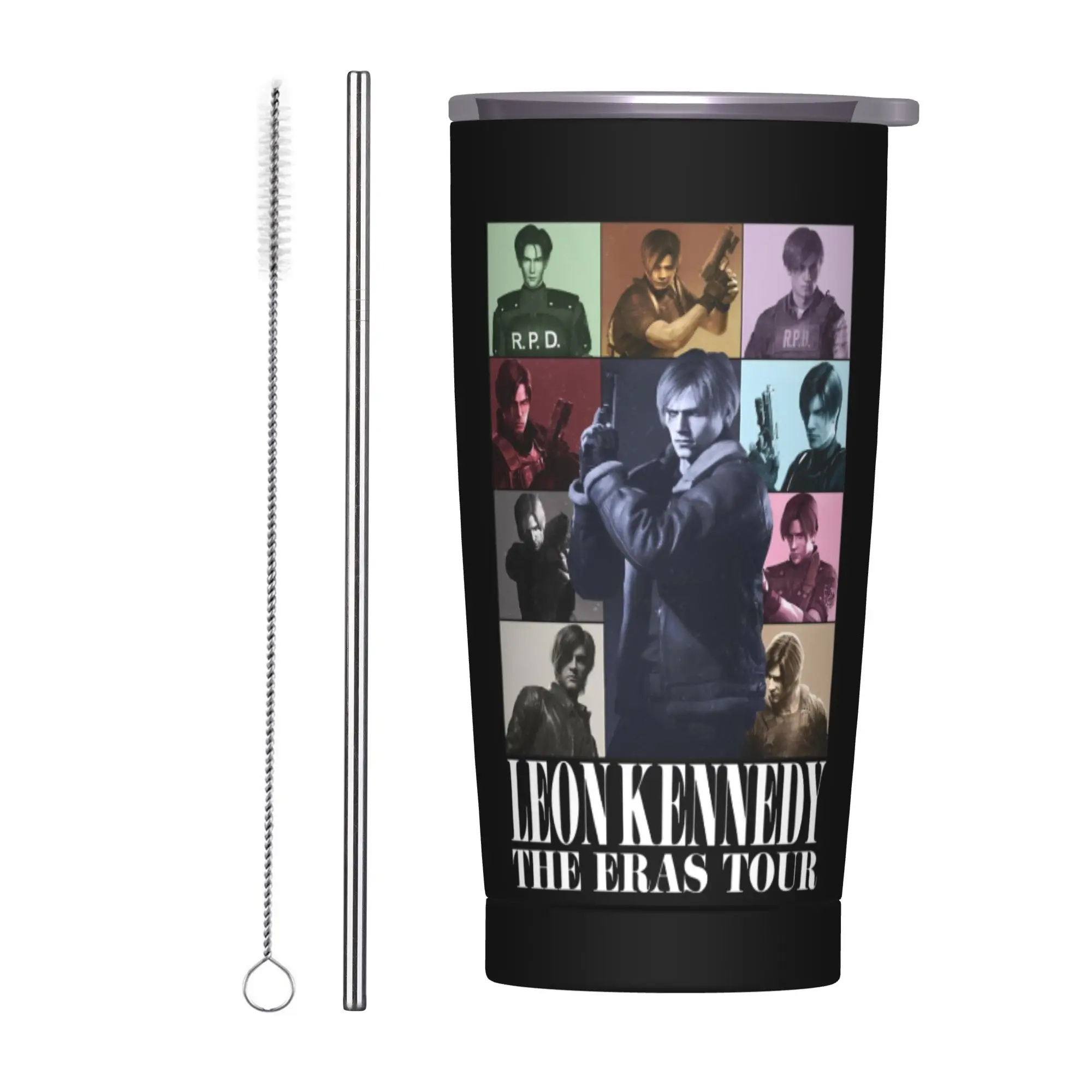 Stainless Steel Tumbler Residents Evils Thermal Cups Kennedy The Eras Tour Keep Heat Cold Drink Mugs Cup Travelist Water Bottle
Stainless Steel Tumbler Residents Evils Thermal Cups Kennedy The Eras Tour Keep Heat Cold Drink Mugs Cup Travelist Water Bottle