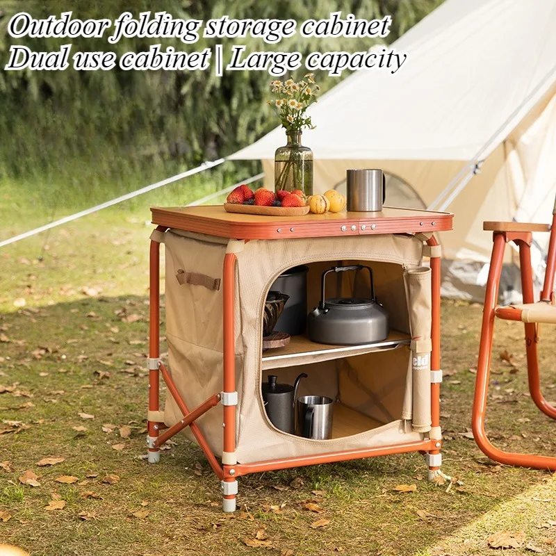 Camping Storage Box Folding Box Locker Outdoor Picnic Multifunctional Portable Glove Box Folding Cabinet Household
Camping Storage Box Folding Box Locker Outdoor Picnic Multifunctional Portable Glove Box Folding Cabinet Household