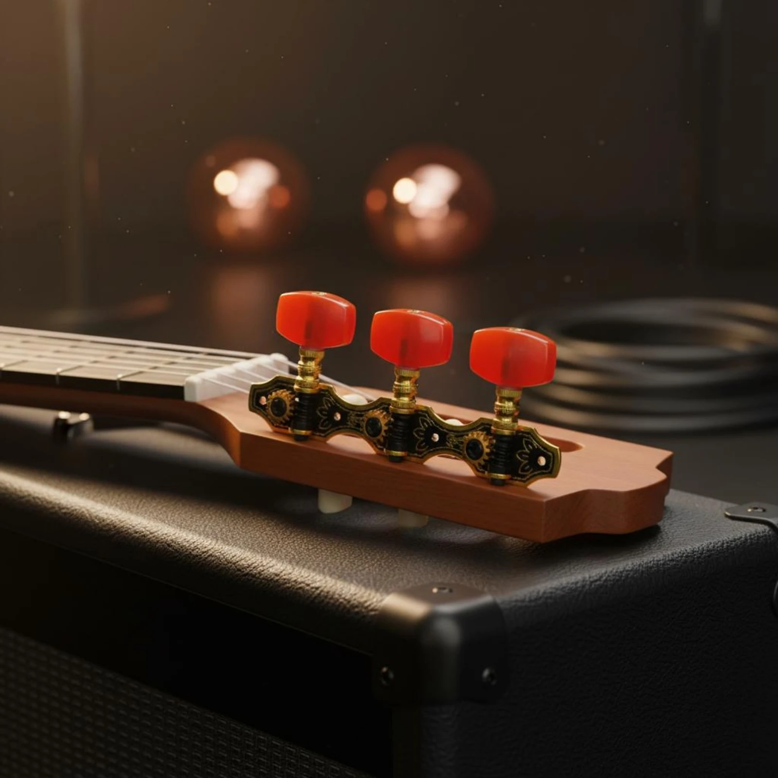 Classical Guitar Machine Heads 1:14 Gear Ratio 3+3 Guitar Tuning Pegs 6 String Tuner Set Black and Gold Finish Tuning Keys
Classical Guitar Machine Heads 1:14 Gear Ratio 3+3 Guitar Tuning Pegs 6 String Tuner Set Black and Gold Finish Tuning Keys