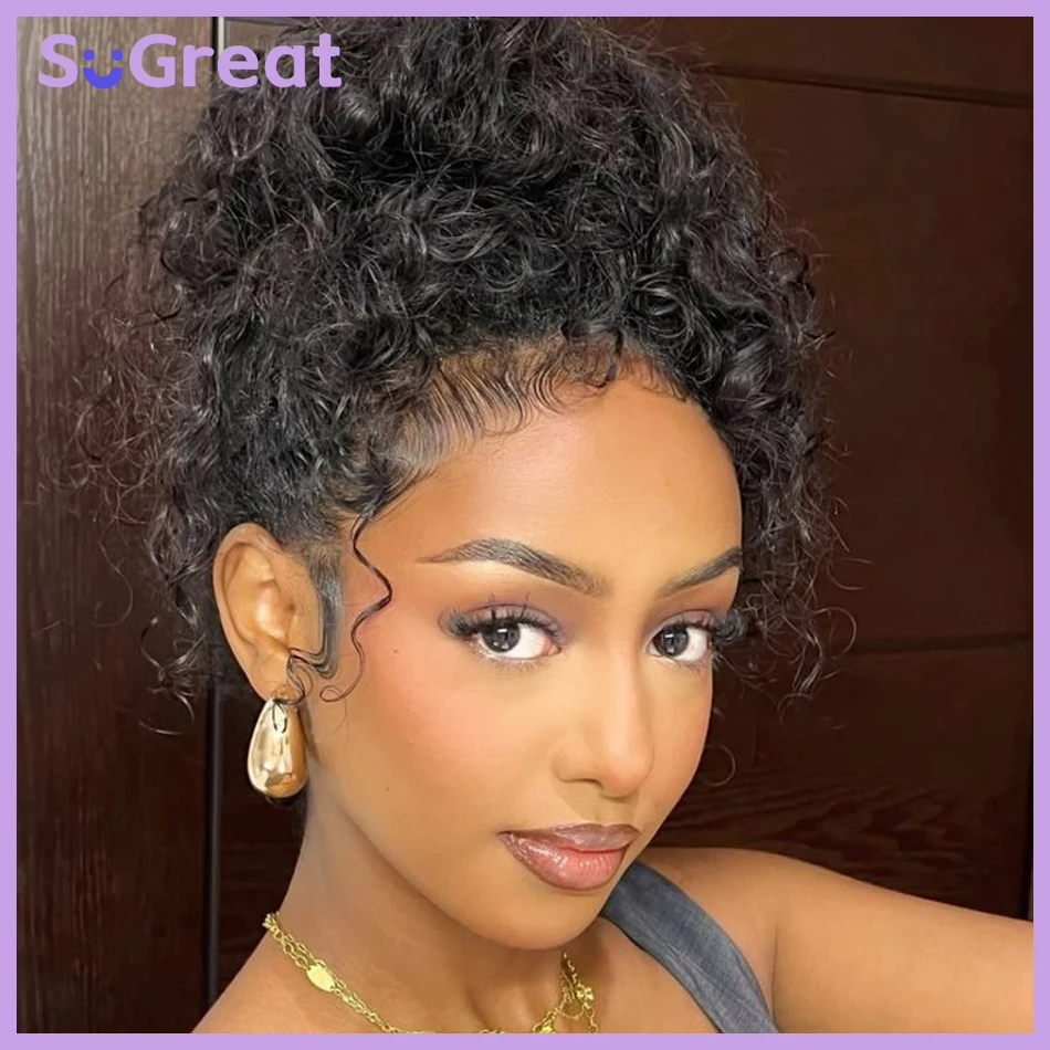 360 Full Lace Wig Deep Wave Hd Lace Frontal Wig Pre Plucked Brazilian Curly Human Hair Wigs 250 Density 40 Inch Lace Front Wigs
360 Full Lace Wig Deep Wave Hd Lace Frontal Wig Pre Plucked Brazilian Curly Human Hair Wigs 250 Density 40 Inch Lace Front Wigs