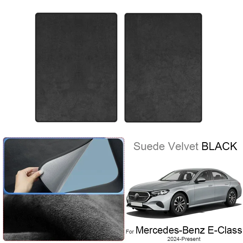 Car Suede Fabric For MERCEDES-BENZ E-CLASS 2017-2026 Electrostatic Adsorption Sunroof Sunshadesun Protection Heat Insulation
Car Suede Fabric For MERCEDES-BENZ E-CLASS 2017-2026 Electrostatic Adsorption Sunroof Sunshadesun Protection Heat Insulation