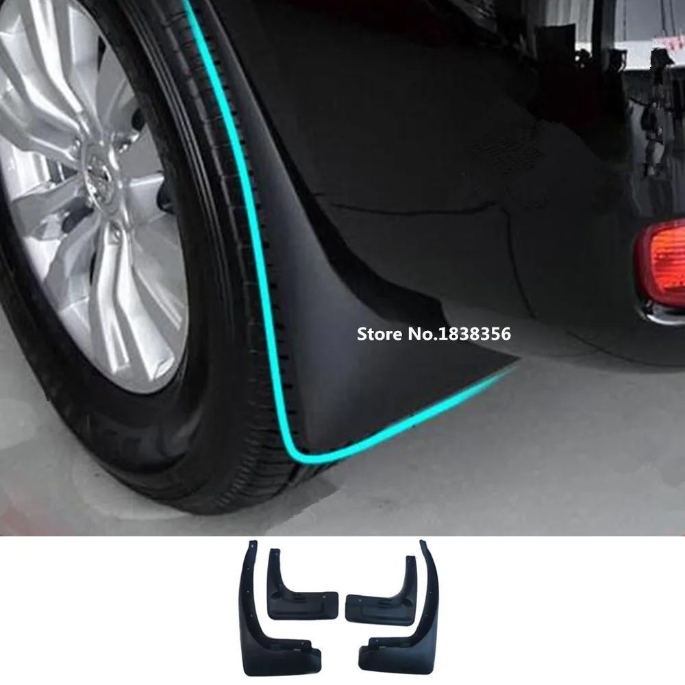 For Nissan Patrol 2017 2018 2019 2020 Carn Styling Plastic Fender Soft Mudguard Protection Detector Flap Splash Mud Guard 4pcs
For Nissan Patrol 2017 2018 2019 2020 Carn Styling Plastic Fender Soft Mudguard Protection Detector Flap Splash Mud Guard 4pcs
