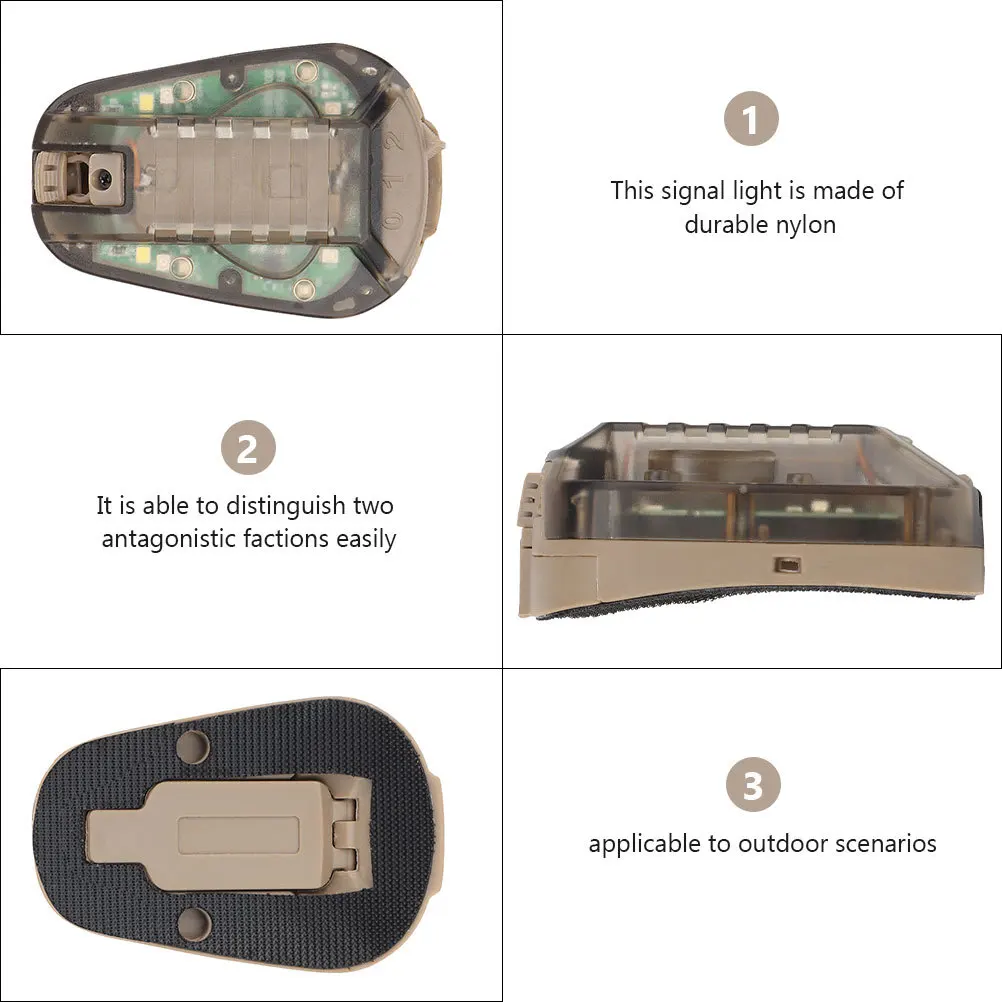 Tactical Ladybug Light Waterproof Multi-Modes Portable Stylish Signal Light Earthy Background Green No
Tactical Ladybug Light Waterproof Multi-Modes Portable Stylish Signal Light Earthy Background Green No