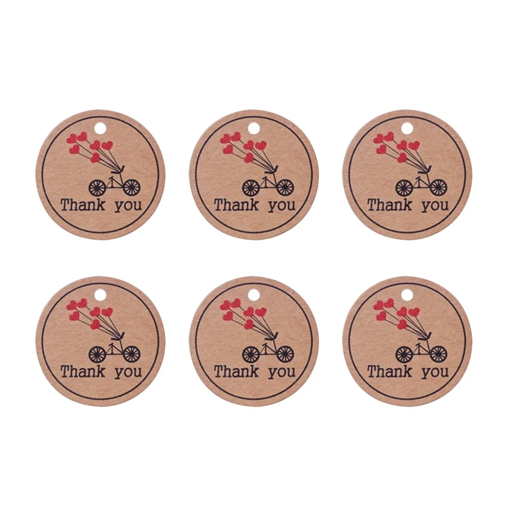 100 Pcs Kraft Paper Tags Handmade Round Hole Design for Wedding Favors Gift Party Decorations Valentine Cupcake Toppers
100 Pcs Kraft Paper Tags Handmade Round Hole Design for Wedding Favors Gift Party Decorations Valentine Cupcake Toppers