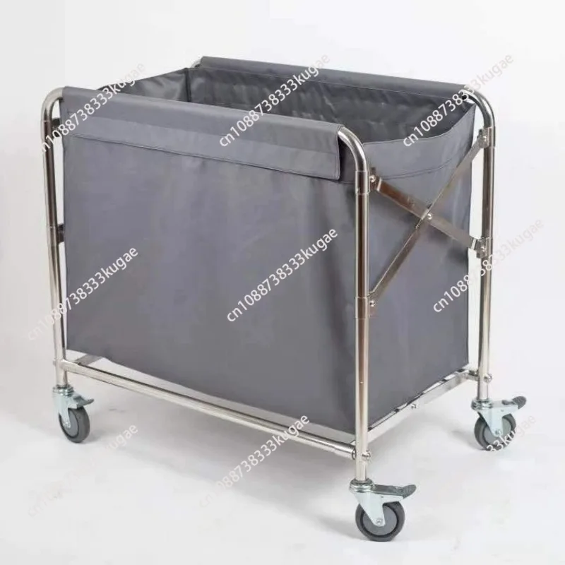 Laundry Cart With Wheels Commercial Laundry Cart 440lbs Load Capacity, Stainless Steel Frame Waterproof Oxford Bag
Laundry Cart With Wheels Commercial Laundry Cart 440lbs Load Capacity, Stainless Steel Frame Waterproof Oxford Bag