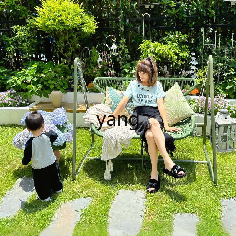 LTT swing hanging chair balcony household cradle chair outdoor courtyard double swing
LTT swing hanging chair balcony household cradle chair outdoor courtyard double swing