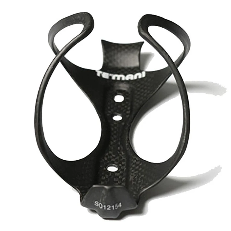TEMANI Bottle Cage 3K Carbon Fiber Bike Bottle Cage Easy To Install Great For Road Mountain Bike Black
TEMANI Bottle Cage 3K Carbon Fiber Bike Bottle Cage Easy To Install Great For Road Mountain Bike Black