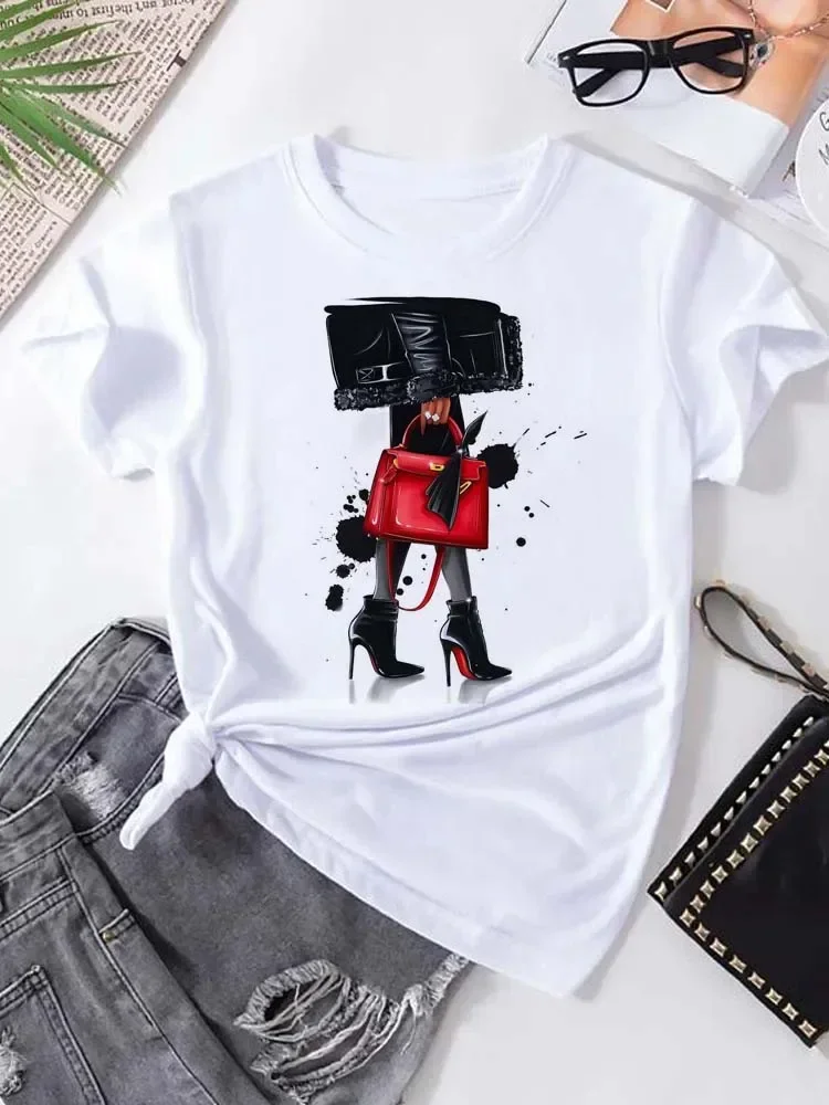 Women T-Shirt Harajuku Streetwear Short Sleeves Female Clothes Tops Printed Women Graphic Harajuku = Sleeve Aesthetic Clothes
Women T-Shirt Harajuku Streetwear Short Sleeves Female Clothes Tops Printed Women Graphic Harajuku = Sleeve Aesthetic Clothes